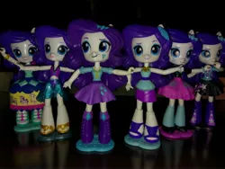 Size: 4000x3000 | Tagged: safe, derpibooru import, rarity, equestria girls, equestria girls series, clothes, commonity, doll, equestria girls minis, irl, multeity, photo, sports bra, swimsuit, toy