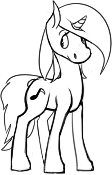 Size: 504x783 | Tagged: safe, artist:tempusfidgets, deleted from derpibooru, derpibooru import, oc, oc:xodiaq, pony, unicorn, male, monochrome, simple background, solo