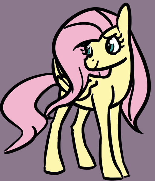 Size: 934x1092 | Tagged: safe, artist:tempusfidgets, deleted from derpibooru, derpibooru import, fluttershy, pegasus, pony, female, simple background, solo