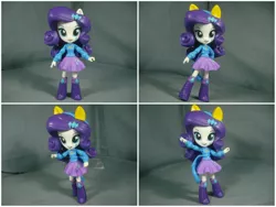 Size: 6000x4501 | Tagged: safe, artist:krisanderson97, derpibooru import, rarity, equestria girls, absurd resolution, doll, equestria girls minis, irl, photo, solo, toy, wondercolts uniform