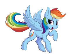 Size: 4000x3000 | Tagged: safe, artist:thesamstudio, derpibooru import, rainbow dash, pegasus, pony, cute, female, mare, open mouth, simple background, solo, transparent background