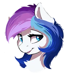 Size: 2055x2304 | Tagged: safe, artist:beardie, derpibooru import, oc, oc:lumi, unofficial characters only, pony, bust, portrait