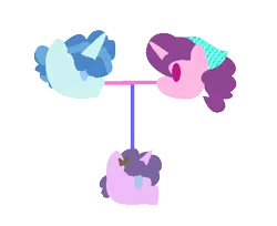Size: 527x430 | Tagged: safe, artist:berrypunchrules, derpibooru import, party favor, sugar belle, oc, oc:mocha frizz, pony, unicorn, family tree, female, male, offspring, parent:party favor, parent:sugar belle, parents:partybelle, partybelle, shipping, simple background, straight, transparent background