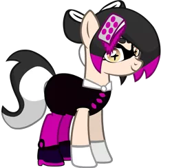 Size: 1359x1329 | Tagged: safe, artist:raindashesp, derpibooru import, ponified, pony, callie, splatoon