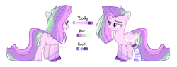 Size: 1280x484 | Tagged: safe, artist:mintoria, derpibooru import, oc, oc:pastel sock, bat pony, pony, female, mare, reference sheet, simple background, solo, transparent background