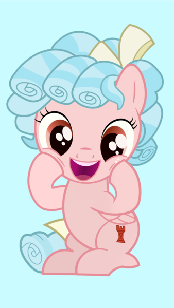 Size: 1243x2209 | Tagged: safe, artist:earlpeterg, derpibooru import, cozy glow, pony, what lies beneath, female, filly, solo