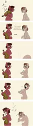 Size: 755x2870 | Tagged: safe, artist:pastel-charms, derpibooru import, oc, oc:petrified wood, oc:rock candy, unofficial characters only, earth pony, pony, flute, male, motion blur, musical instrument, offspring, parent:cheese sandwich, parent:maud pie, parent:mud briar, parent:pinkie pie, parents:cheesepie, parents:maudbriar, stallion, violin