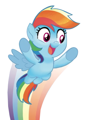 Size: 300x400 | Tagged: safe, artist:tonyfleecs, derpibooru import, edit, idw, rainbow dash, pegasus, pony, spoiler:comic, spoiler:comicidw2020, background removed, comics, cropped, cute, dashabetes, female, filly, filly rainbow dash, flying, foal, rainbow trail, simple background, solo, speed trail, transparent background, underhoof, younger