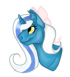 Size: 1280x1408 | Tagged: safe, artist:cheetahjevams, derpibooru import, oc, oc:fleurbelle, unofficial characters only, alicorn, pony, alicorn oc, bow, female, hair bow, horn, wings