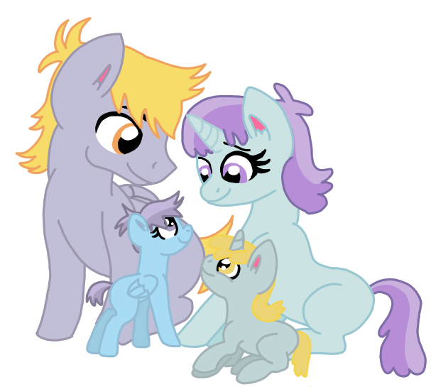 Size: 607x545 | Tagged: safe, artist:dexterousdecarius, derpibooru import, crackle pop, liza doolots, petunia, tootsie flute, oc, oc:bubbles, oc:taffy, pony, base used, blank flank, family, father and child, father and daughter, female, male, missing cutie mark, mother and child, mother and daughter, offspring, older, older crackle pop, older tootsie flute, parent:crackle pop, parent:tootsie flute, parents:tootsiepop, shipping, siblings, simple background, sisters, straight, tootsiepop, transparent background, twins