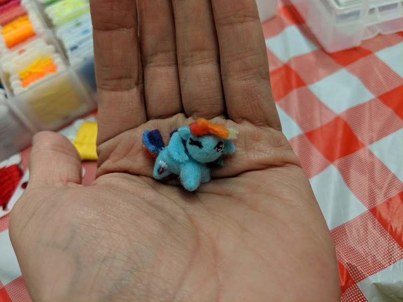 Size: 4032x3024 | Tagged: safe, artist:tinyequine, derpibooru import, rainbow dash, pony, irl, photo, plushie, sarubobo