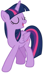 Size: 4165x6978 | Tagged: safe, artist:estories, derpibooru import, twilight sparkle, twilight sparkle (alicorn), alicorn, pony, absurd resolution, eyes closed, female, mare, simple background, solo, transparent background, vector