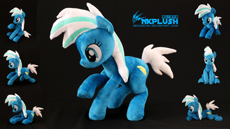 Size: 4800x2700 | Tagged: safe, artist:nekokevin, derpibooru import, oc, oc:quillpen, unofficial characters only, earth pony, pony, female, irl, mare, photo, plushie, posable, prone, raised hoof, sitting, solo, standing