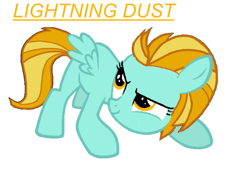 Size: 4928x3816 | Tagged: safe, artist:laser-pancakes, derpibooru import, lightning dust, pegasus, pony, cute, dustabetes, female, filly, simple background, transparent background