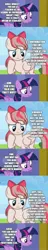 Size: 500x2612 | Tagged: safe, derpibooru import, edit, edited screencap, screencap, angel wings, starlight glimmer, twilight sparkle, twilight sparkle (alicorn), alicorn, pegasus, pony, comic:the epilogue, breaking the fourth wall, comic, cracked, cracked.com, implied applejack, implied rarity, school of friendship, screencap comic