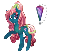 Size: 900x768 | Tagged: safe, artist:tenderlumpkins, derpibooru import, oc, oc:mystic omen, unofficial characters only, crystal pony, pony, female, mare, simple background, solo, transparent background