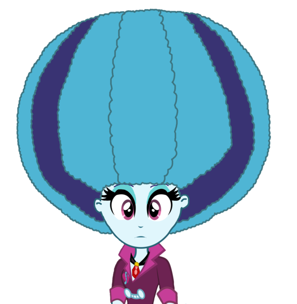 Size: 2008x2051 | Tagged: safe, artist:bigpurplemuppet99, artist:cheesepuffs, derpibooru import, edit, sonata dusk, equestria girls, rainbow rocks, afro, alternate hairstyle, solo