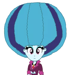 Size: 2008x2051 | Tagged: safe, artist:bigpurplemuppet99, artist:cheesepuffs, derpibooru import, edit, sonata dusk, equestria girls, rainbow rocks, afro, alternate hairstyle, solo