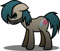 Size: 1504x1288 | Tagged: semi-grimdark, artist:darksoma, derpibooru import, oc, oc:cloudy blossom, pony, angry, muzzle, shading, simple background, solo, transparent background, unhappy