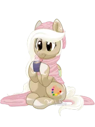 Size: 2121x2828 | Tagged: safe, artist:aledera, derpibooru import, oc, oc:aria, earth pony, pony, chocolate, female, food, hot chocolate, hot drink, mare, simple background, solo, transparent background