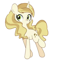 Size: 1280x1280 | Tagged: safe, artist:turtlefarminguy, derpibooru import, sweet biscuit, pony, unicorn, adorabiscuit, cute, female, mare, no mouth, simple background, solo, transparent background