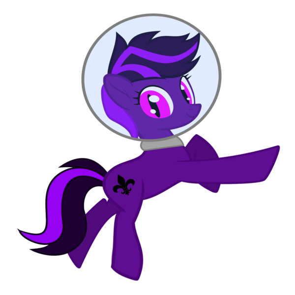 Size: 1000x1000 | Tagged: safe, artist:kiodima, derpibooru import, oc, oc:kioshka, pony, astronaut, simple background, solo, space helmet, transparent background, vector