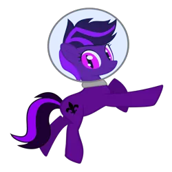 Size: 1000x1000 | Tagged: safe, artist:kiodima, derpibooru import, oc, oc:kioshka, pony, astronaut, simple background, solo, space helmet, transparent background, vector