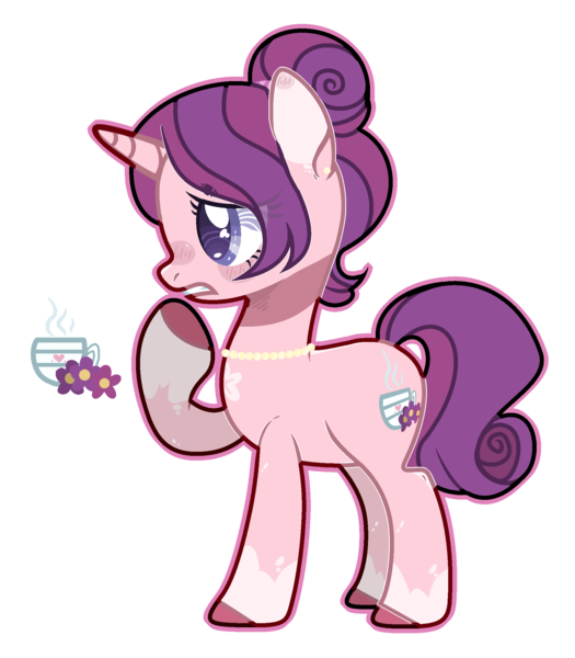Size: 1900x2172 | Tagged: safe, artist:jxst-alexa, derpibooru import, oc, pony, unicorn, female, magical lesbian spawn, mare, offspring, parent:cookie crumbles, parent:posey shy, parents:cookieshy, simple background, solo, transparent background