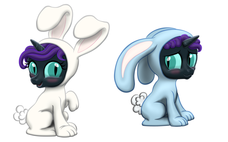 Size: 3200x2000 | Tagged: safe, artist:vasillium, derpibooru import, oc, oc:nox (rule 63), oc:nyx, unofficial characters only, alicorn, pony, alicorn oc, animal costume, blushing, brother, brother and sister, bunny costume, bunny ears, bunny tail, clothes, colt, cosplay, costume, cute, diabetes, dressup, ears up, eye slits, family, female, filly, happy, high res, horn, looking, looking at you, looking back, looking back at you, male, mare, nostrils, nyxabetes, one hoof raised, open mouth, prince, princess, r63 paradox, royalty, rule 63, rule63betes, self paradox, self ponidox, shipping, siblings, simple background, sister, sitting, straight, suit, transparent background, wall of tags, wings