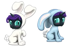 Size: 3200x2000 | Tagged: safe, artist:vasillium, derpibooru import, oc, oc:nox (rule 63), oc:nyx, unofficial characters only, alicorn, pony, alicorn oc, animal costume, blushing, brother, brother and sister, bunny costume, bunny ears, bunny tail, clothes, colt, cosplay, costume, cute, diabetes, dressup, ears up, eye slits, family, female, filly, happy, high res, horn, looking, looking at you, looking back, looking back at you, male, mare, nostrils, nyxabetes, one hoof raised, open mouth, prince, princess, r63 paradox, royalty, rule 63, rule63betes, self paradox, self ponidox, shipping, siblings, simple background, sister, sitting, straight, suit, transparent background, wall of tags, wings