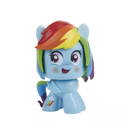 Size: 900x900 | Tagged: safe, derpibooru import, rainbow dash, pony, big head, mighty muggs, toy