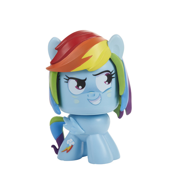 Size: 900x900 | Tagged: safe, derpibooru import, rainbow dash, pony, big head, mighty muggs, toy