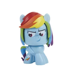 Size: 900x900 | Tagged: safe, derpibooru import, rainbow dash, pony, big head, mighty muggs, toy