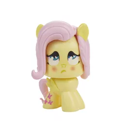 Size: 900x900 | Tagged: safe, derpibooru import, fluttershy, pony, big head, mighty muggs, toy