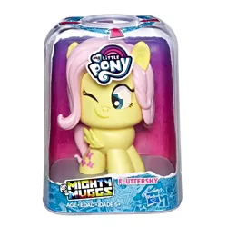 Size: 900x900 | Tagged: safe, derpibooru import, fluttershy, pony, big head, mighty muggs, toy