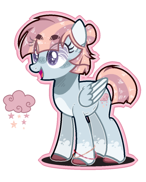 Size: 781x973 | Tagged: safe, artist:jxst-alexa, derpibooru import, oc, pegasus, pony, female, magical lesbian spawn, mare, offspring, parent:twilight velvet, parent:windy whistles, parents:velvetwhistles, simple background, solo, transparent background