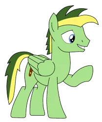 Size: 1004x1201 | Tagged: safe, artist:didgereethebrony, derpibooru import, oc, oc:didgeree, pegasus, pony, blue eyes, cute, male, reupload, solo, stallion, updated, updated design, updated image