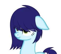 Size: 798x701 | Tagged: safe, artist:sapphireartemis, derpibooru import, oc, oc:sapphire skies, pegasus, pony, female, floppy ears, mare, scrunchy face, simple background, solo, transparent background