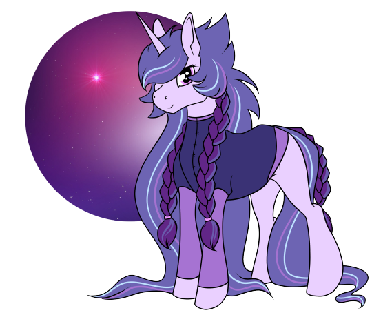 Size: 540x460 | Tagged: safe, artist:kxttponies, derpibooru import, oc, oc:aishe, unofficial characters only, pony, unicorn, clothes, female, mare, solo