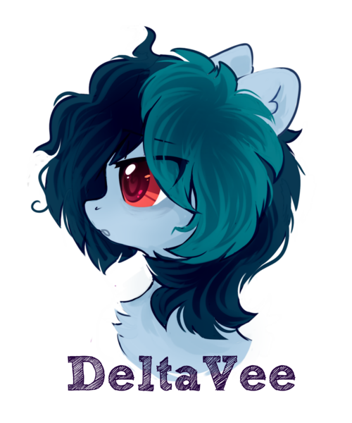 Size: 1825x2190 | Tagged: safe, artist:mirtash, derpibooru import, oc, oc:delta vee, unofficial characters only, pony, female, gift art, mare, rcf community, simple background, solo