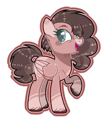 Size: 980x1090 | Tagged: safe, artist:jxst-alexa, derpibooru import, oc, pegasus, pony, female, magical lesbian spawn, mare, offspring, parent:pear butter, parent:windy whistles, parents:windybutter, simple background, solo, transparent background