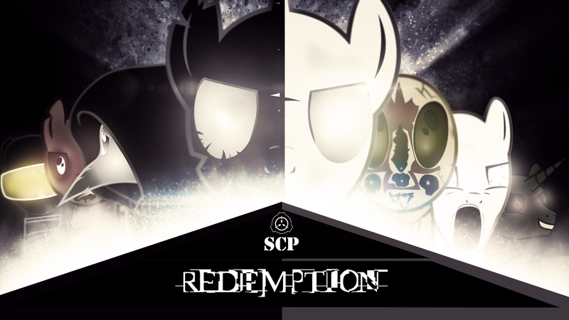 Size: 1920x1080 | Tagged: semi-grimdark, artist:karl97, artist:radiationalpha, derpibooru import, edit, ponified, pony, crossover, logo, scp, scp foundation, scp-049, wallpaper, wallpaper edit