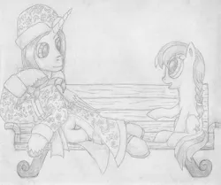 Size: 1046x873 | Tagged: safe, artist:smt5015, derpibooru import, oc, alicorn, earth pony, pony, alicorn oc, horn, monochrome, russia, sitting, wings