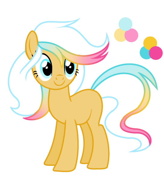 Size: 1536x1696 | Tagged: safe, artist:thesmall-artist, derpibooru import, oc, oc:sunrise shield, earth pony, pony, female, magical gay spawn, mare, offspring, parent:flash magnus, parents:canon x oc, simple background, solo, transparent background