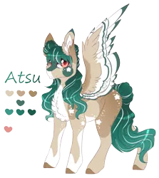 Size: 829x930 | Tagged: safe, artist:lunawolf28, derpibooru import, oc, oc:atsu, pegasus, pony, colored wings, female, mare, multicolored wings, reference sheet, simple background, solo, transparent background, wings