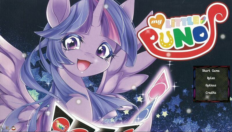 Size: 1265x719 | Tagged: artist needed, safe, derpibooru import, twilight sparkle, twilight sparkle (alicorn), alicorn, pony, game, my little puno, uno