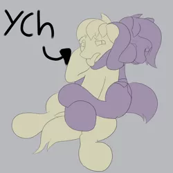 Size: 3250x3250 | Tagged: suggestive, artist:einboph, derpibooru import, pony, auction, chokehold, clothes, commission, female, femdom, headlock, sleeper hold, socks, sports, thigh highs, wrestling, ych example, your character here