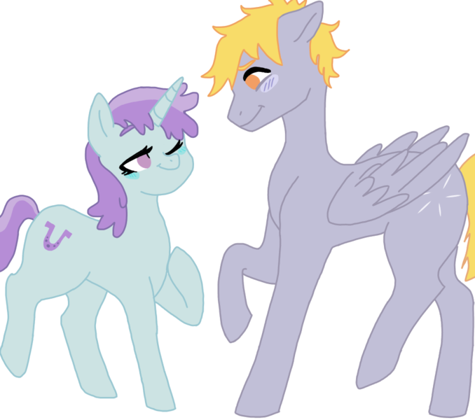 Size: 950x841 | Tagged: safe, artist:dexterousdecarius, derpibooru import, crackle pop, liza doolots, petunia, tootsie flute, pegasus, pony, unicorn, base used, blushing, female, male, older, shipping, simple background, story in the source, straight, tootsie cute, tootsiepop, transparent background