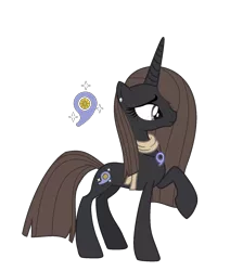 Size: 1489x1757 | Tagged: safe, artist:rainbow15s, derpibooru import, ponified, pony, ace attorney, crossover, mia fey, solo