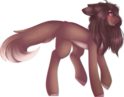 Size: 2766x2169 | Tagged: safe, artist:mauuwde, derpibooru import, oc, oc:maude, earth pony, pony, female, mare, simple background, solo, transparent background